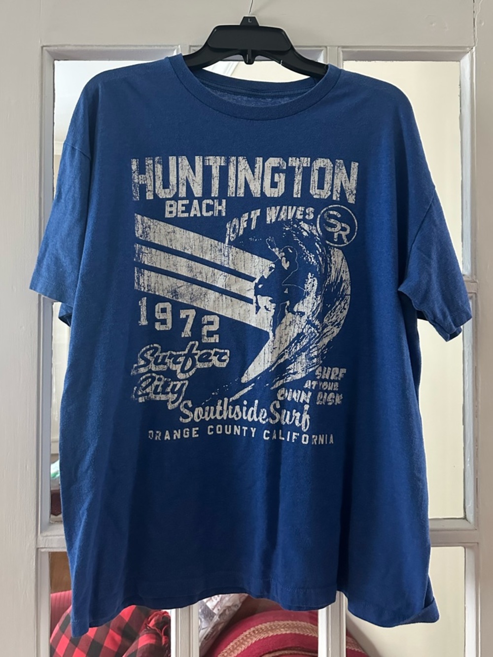 Huntington Beach Graphic Short-Sleeve Tee - Blue